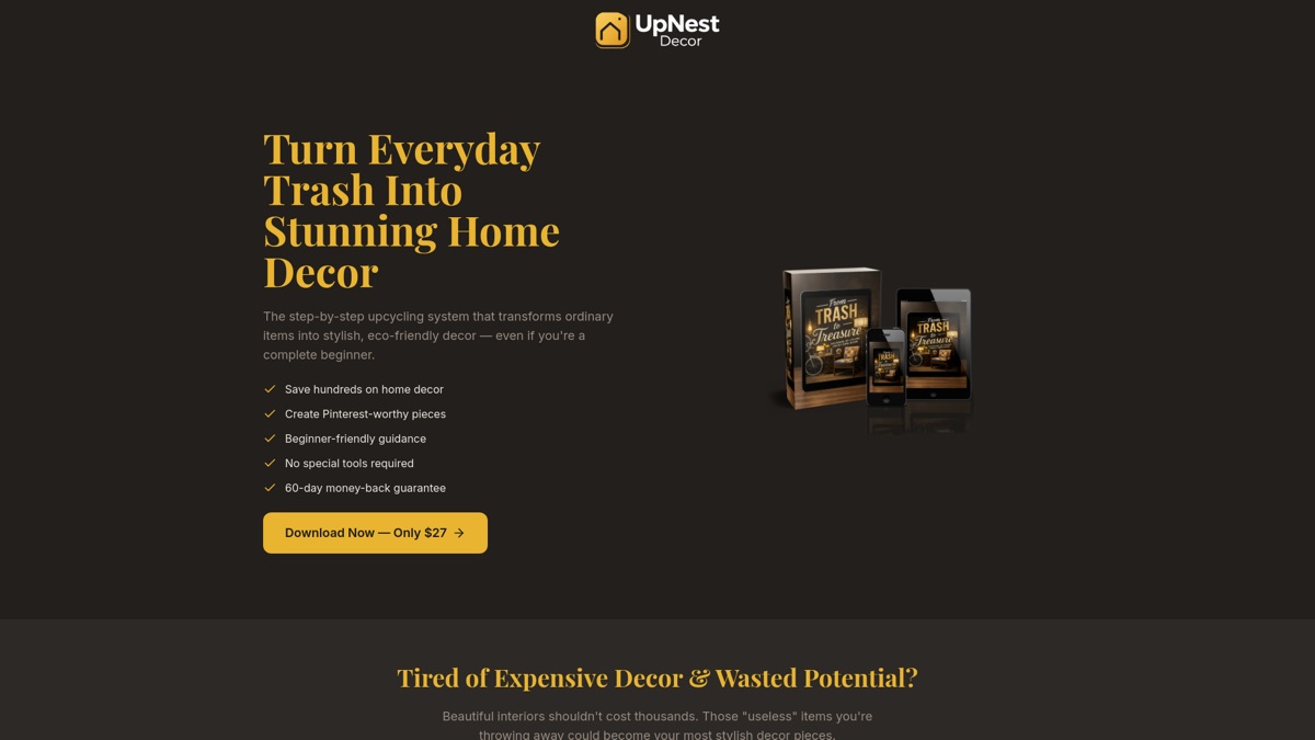From Trash to Treasure - The Ultimate Guide to Creative Upcycling